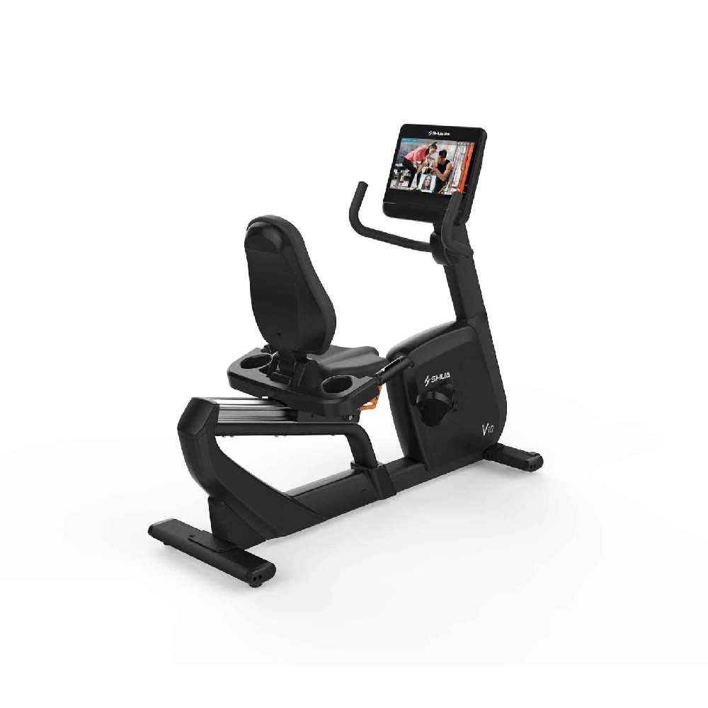V10 商用立式健身车(触屏版)-SH-B9100U